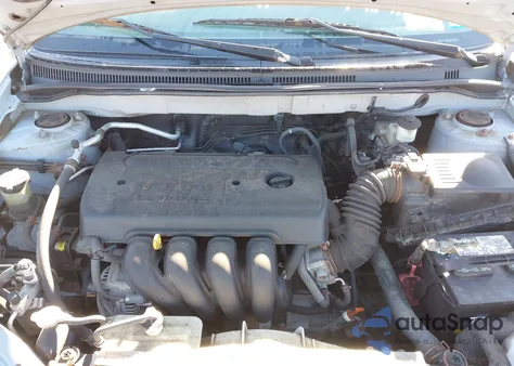 2006 Toyota Corolla Le z USA, uszkodzony, nr VIN 2T1BR30E86C692051